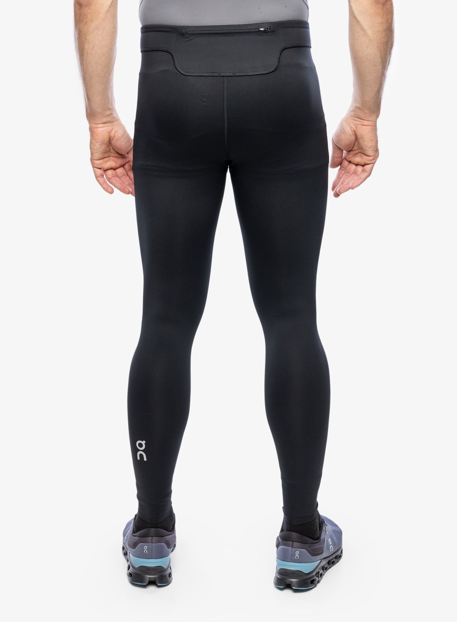 Legíny na behanie On Core Tights - black