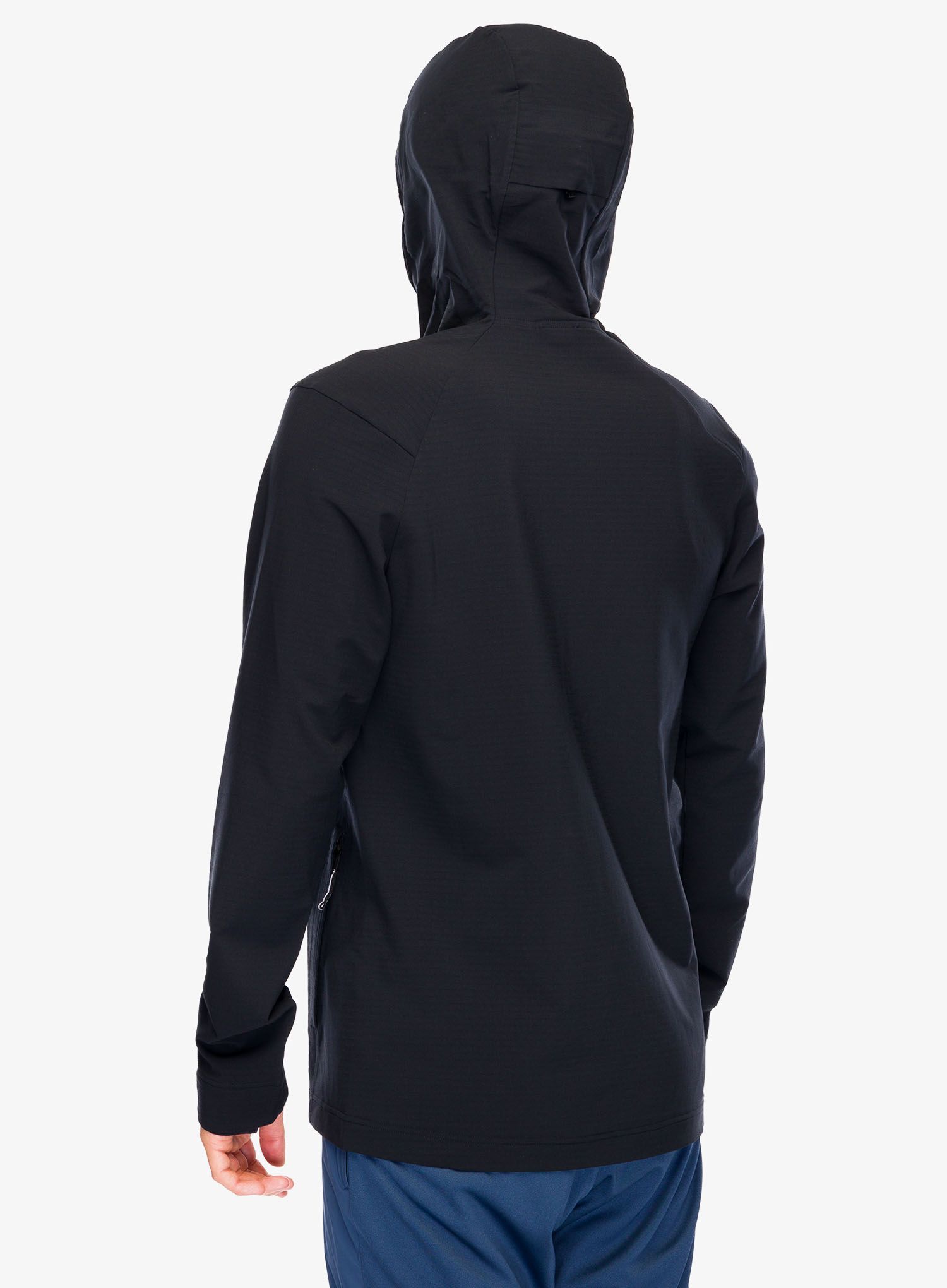 Bežecká mikina On Pace Hoodie - black