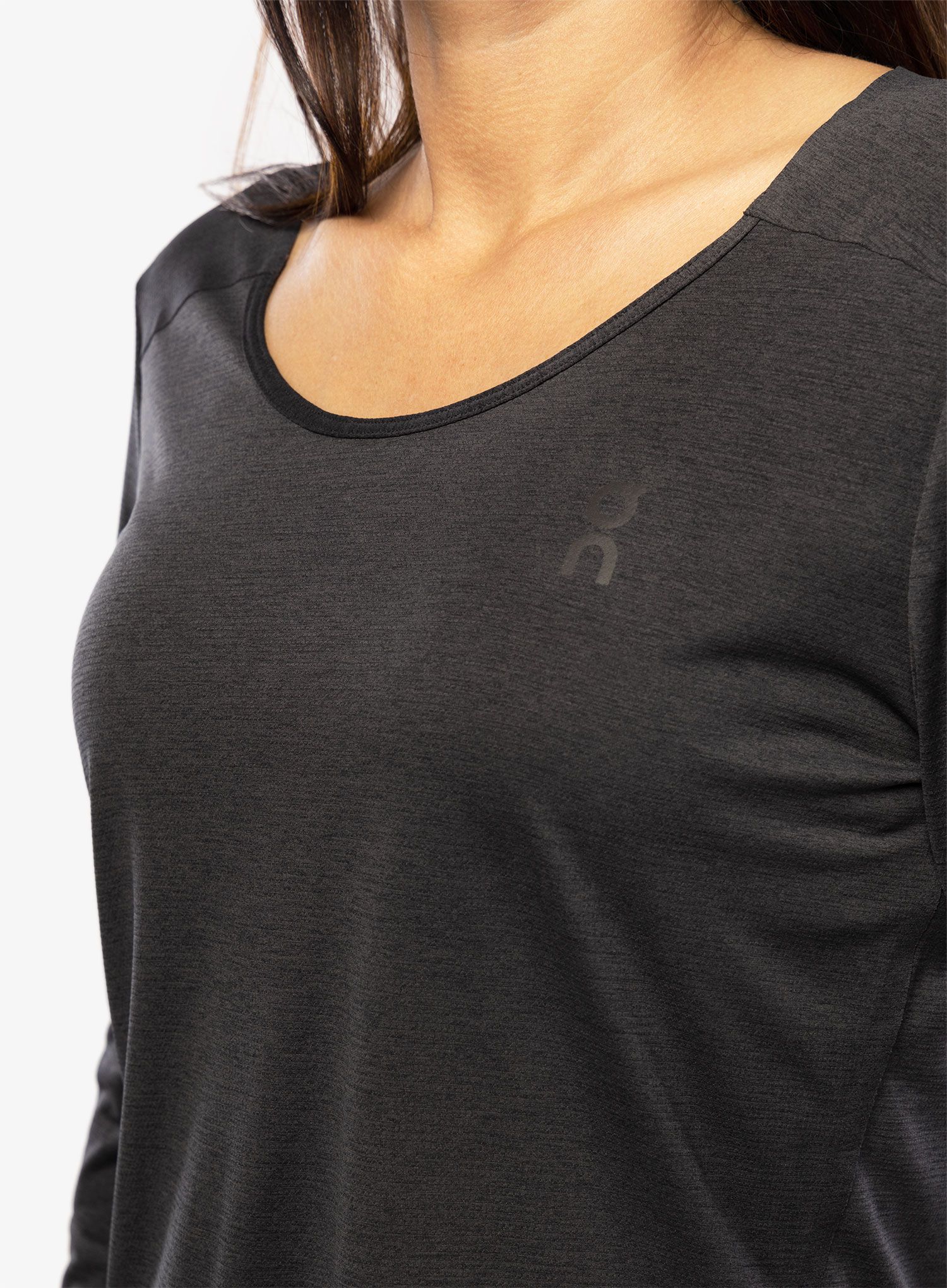 Mikina On Performance Long-T - black