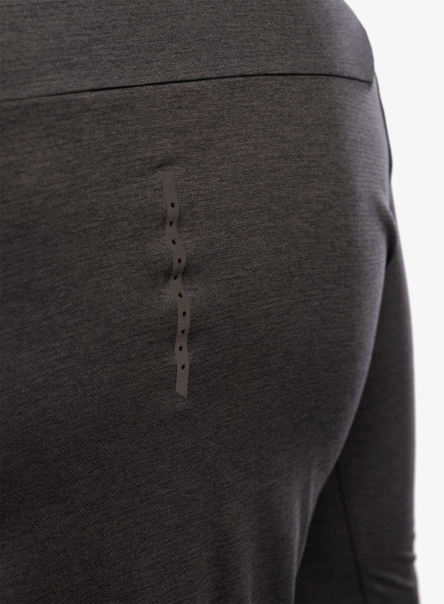 Bežecká mikina On Performance Long-T - black