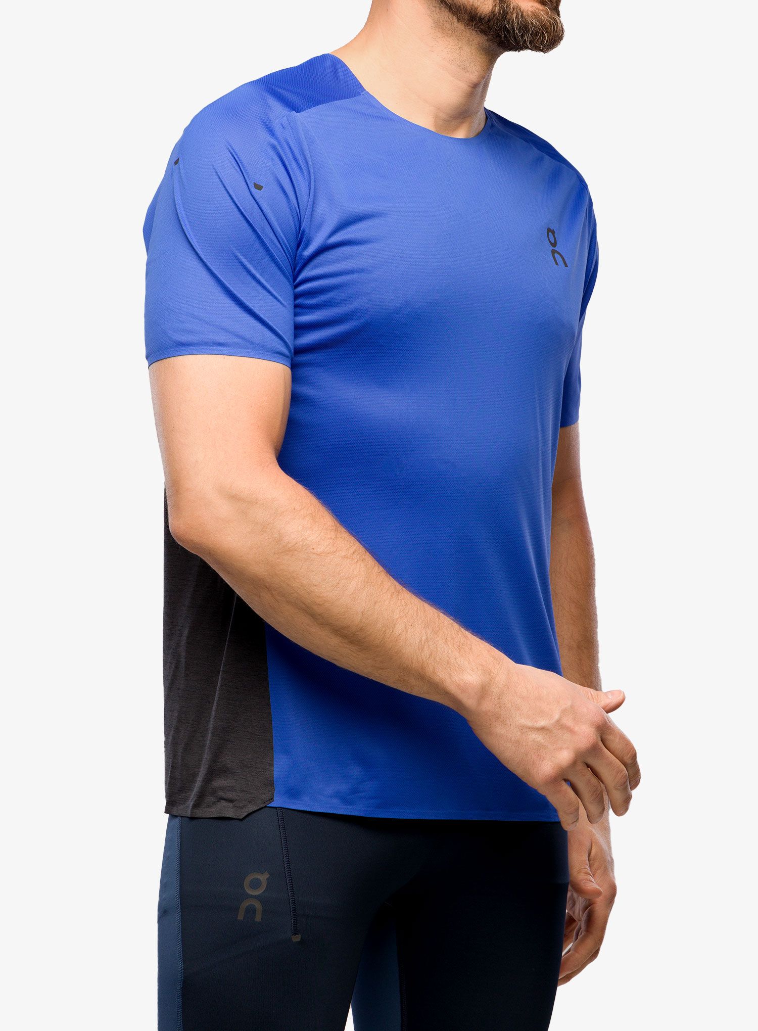 Tričko On Performance T - cobalt/black