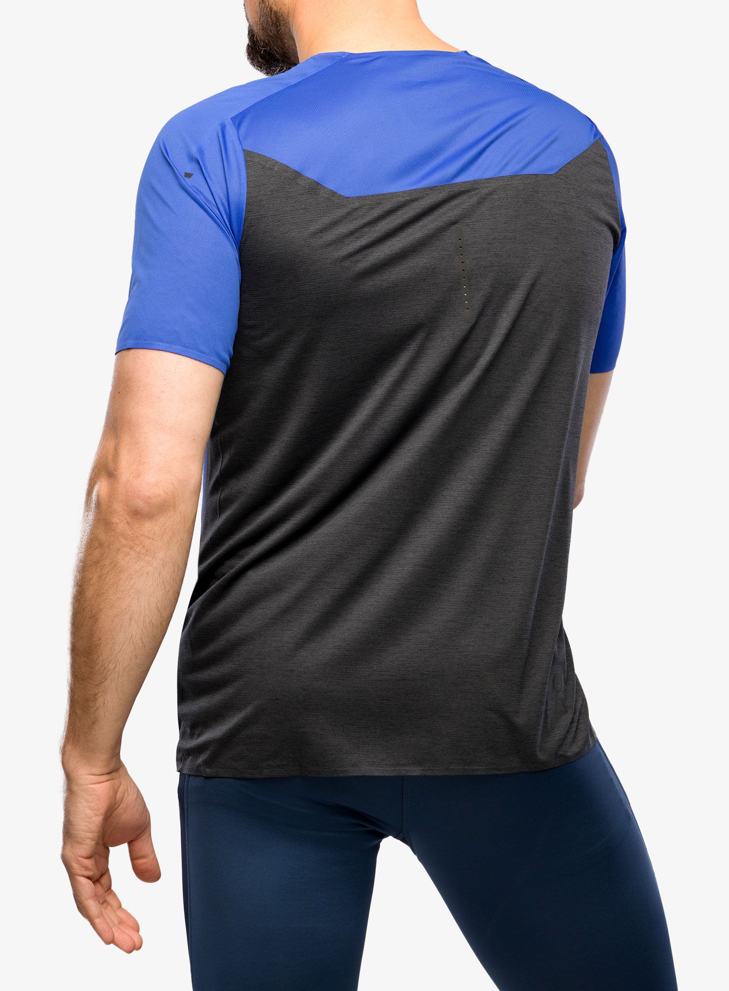 Tričko On Performance T - cobalt/black