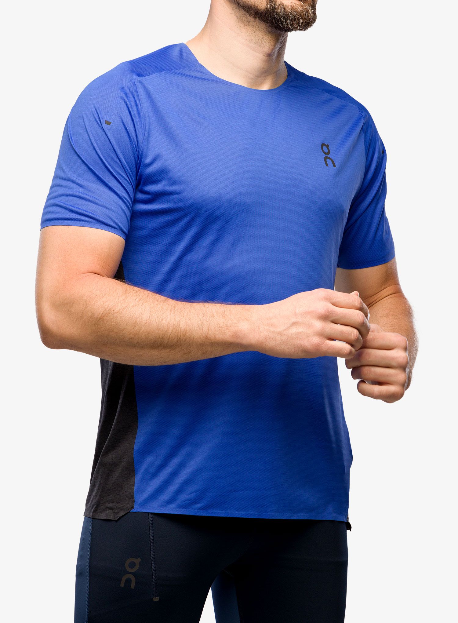 Tričko On Performance T - cobalt/black