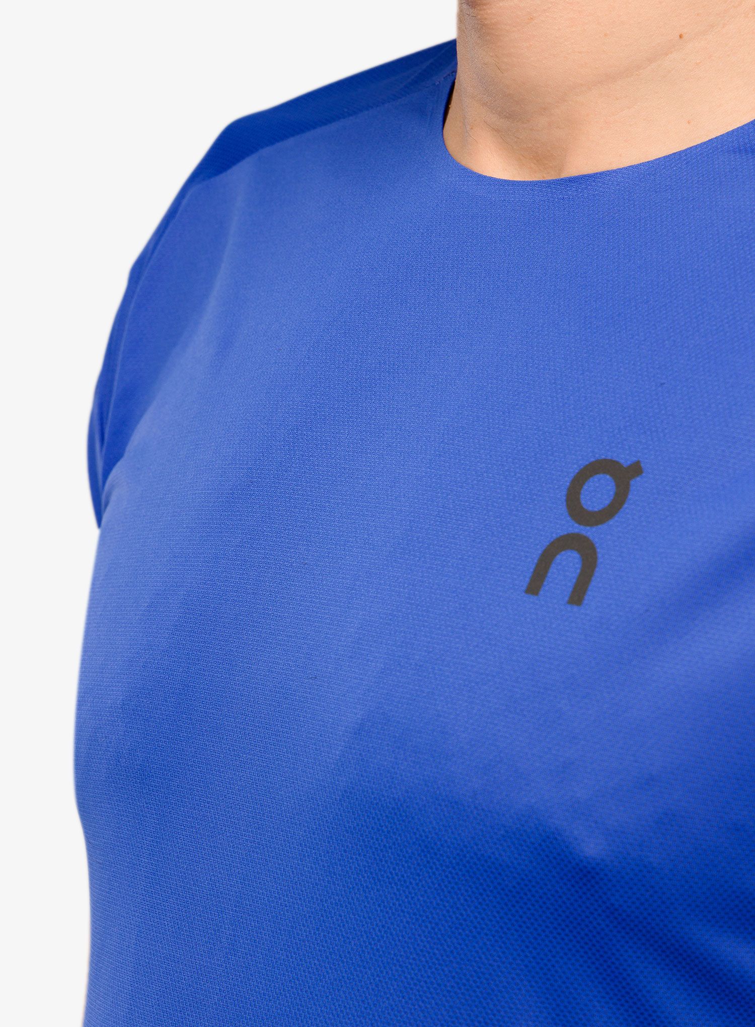 Tričko On Performance T - cobalt/black