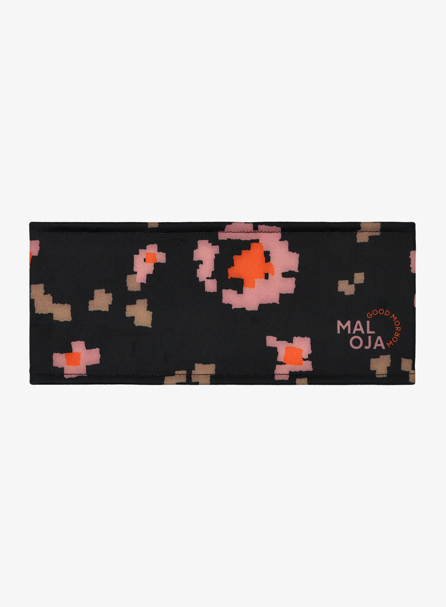 Dámska čelenka Maloja Schoberstein - deep black pixelrose