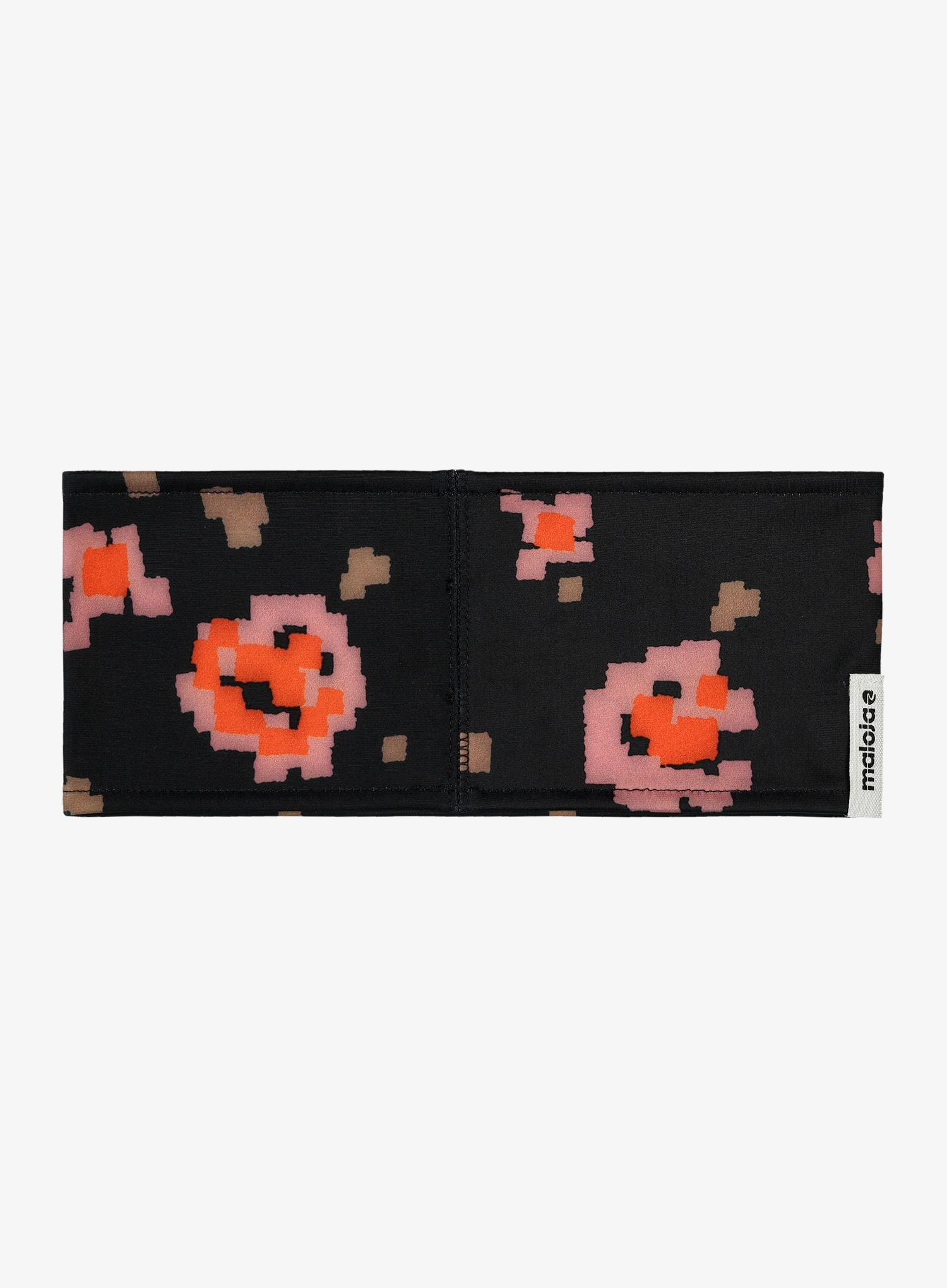 Dámska čelenka Maloja Schoberstein - deep black pixelrose