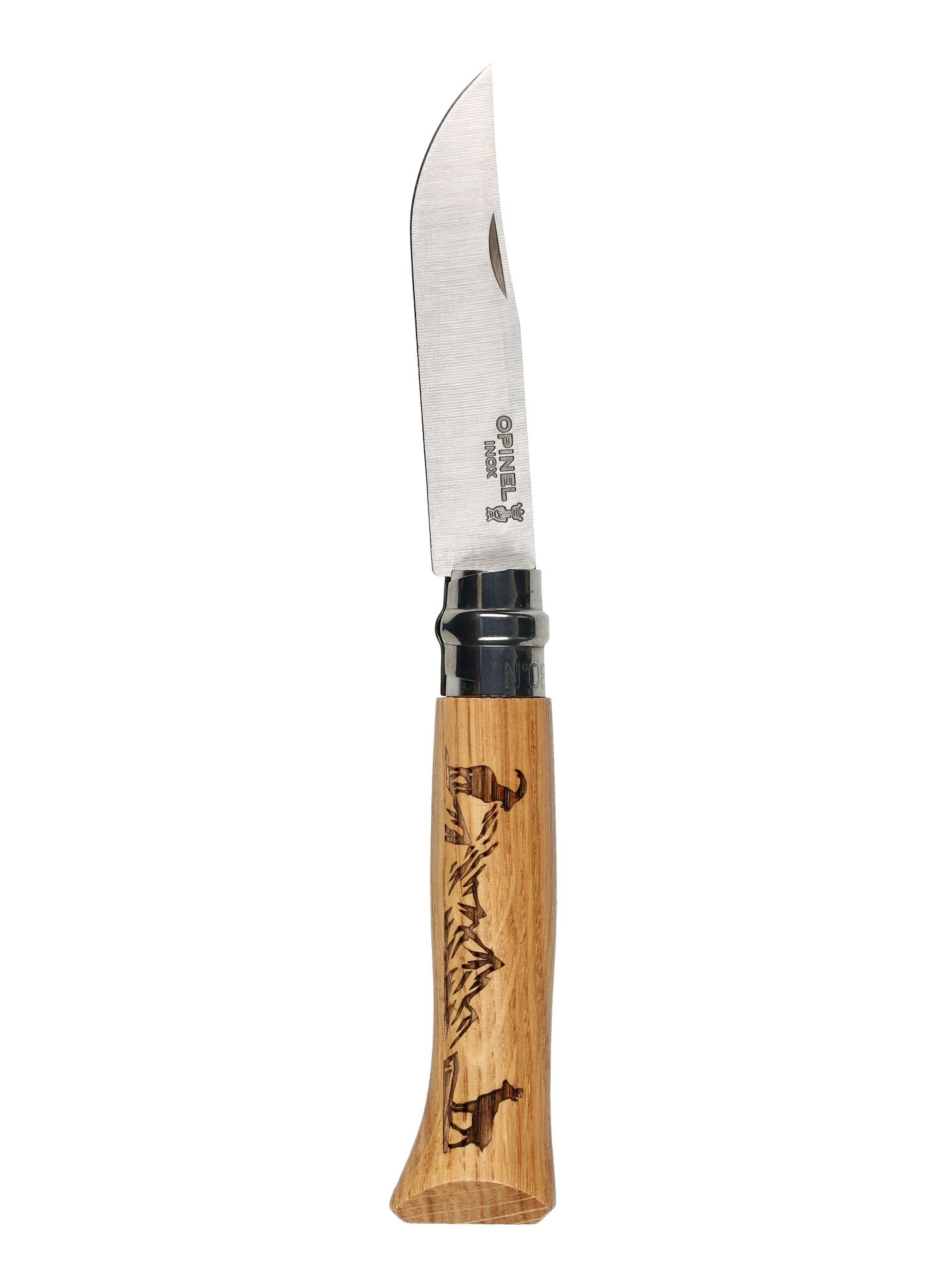 Nôž Opinel Animalia No.08 - chamois