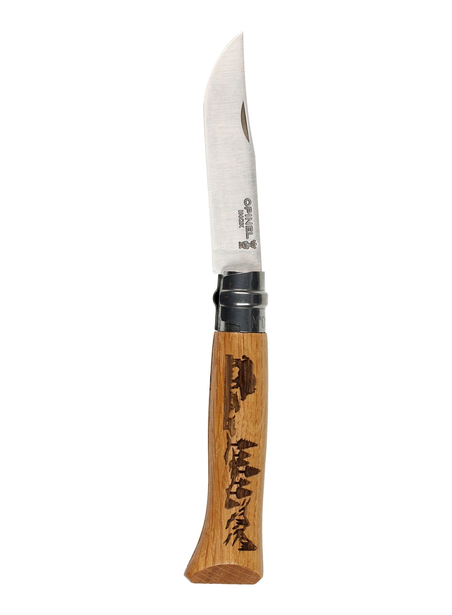 Nôž Opinel Animalia No.08 - wild boar