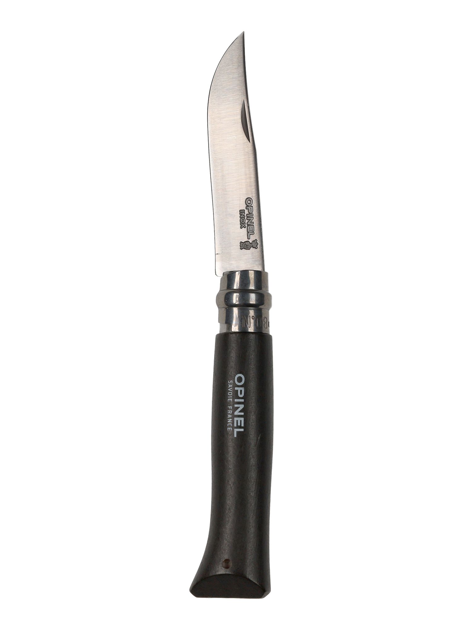Nôž Opinel Colorama no.08 - brown dark