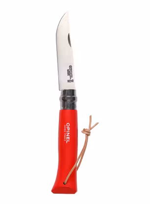 Nôž Opinel Inox Origins No.08 - red