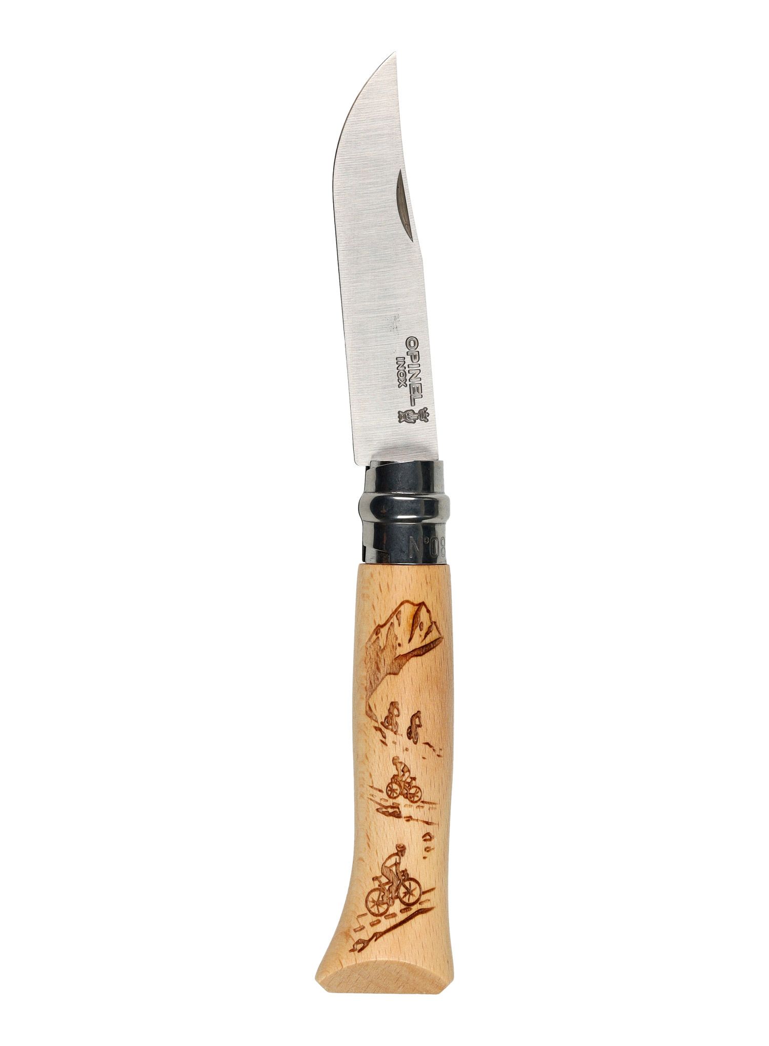 Nôž Opinel Mountain Sport No.08 - cycling