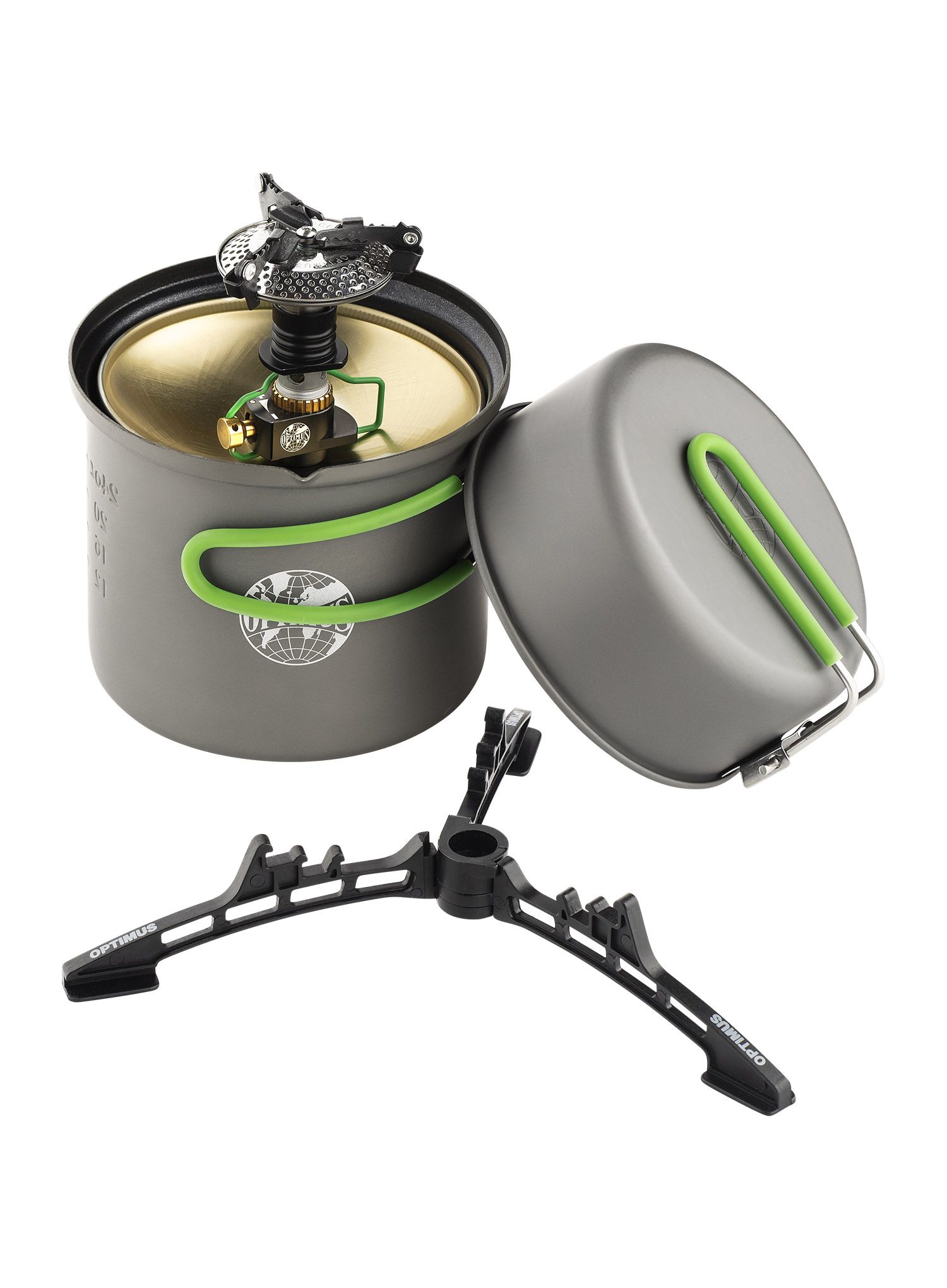 Súprava na varenie Optimus Crux Weekend Cook System