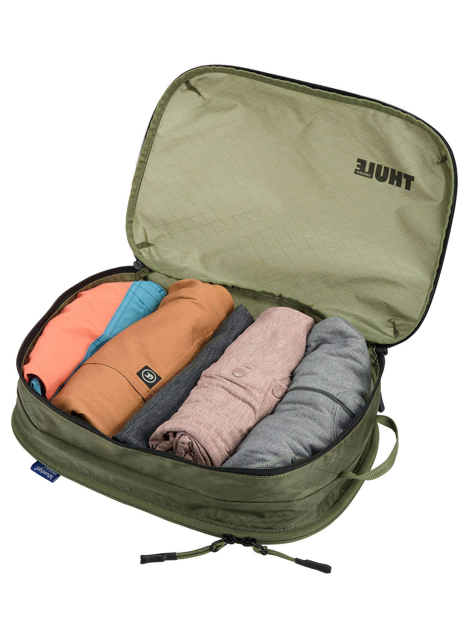 Cestovný organizér Thule Clean/Dirty Packing Cube - soft green
