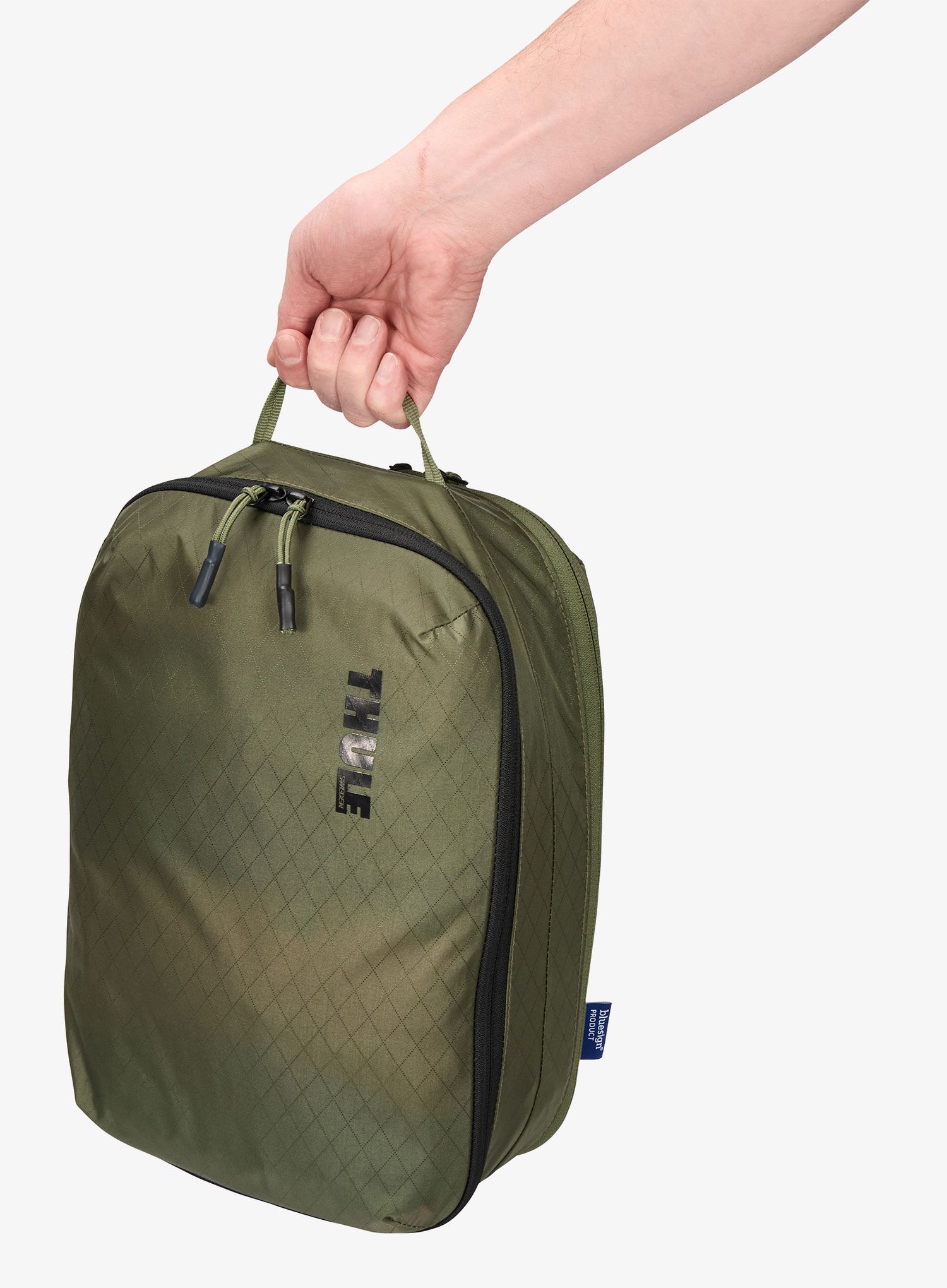 Cestovný organizér Thule Clean/Dirty Packing Cube - soft green