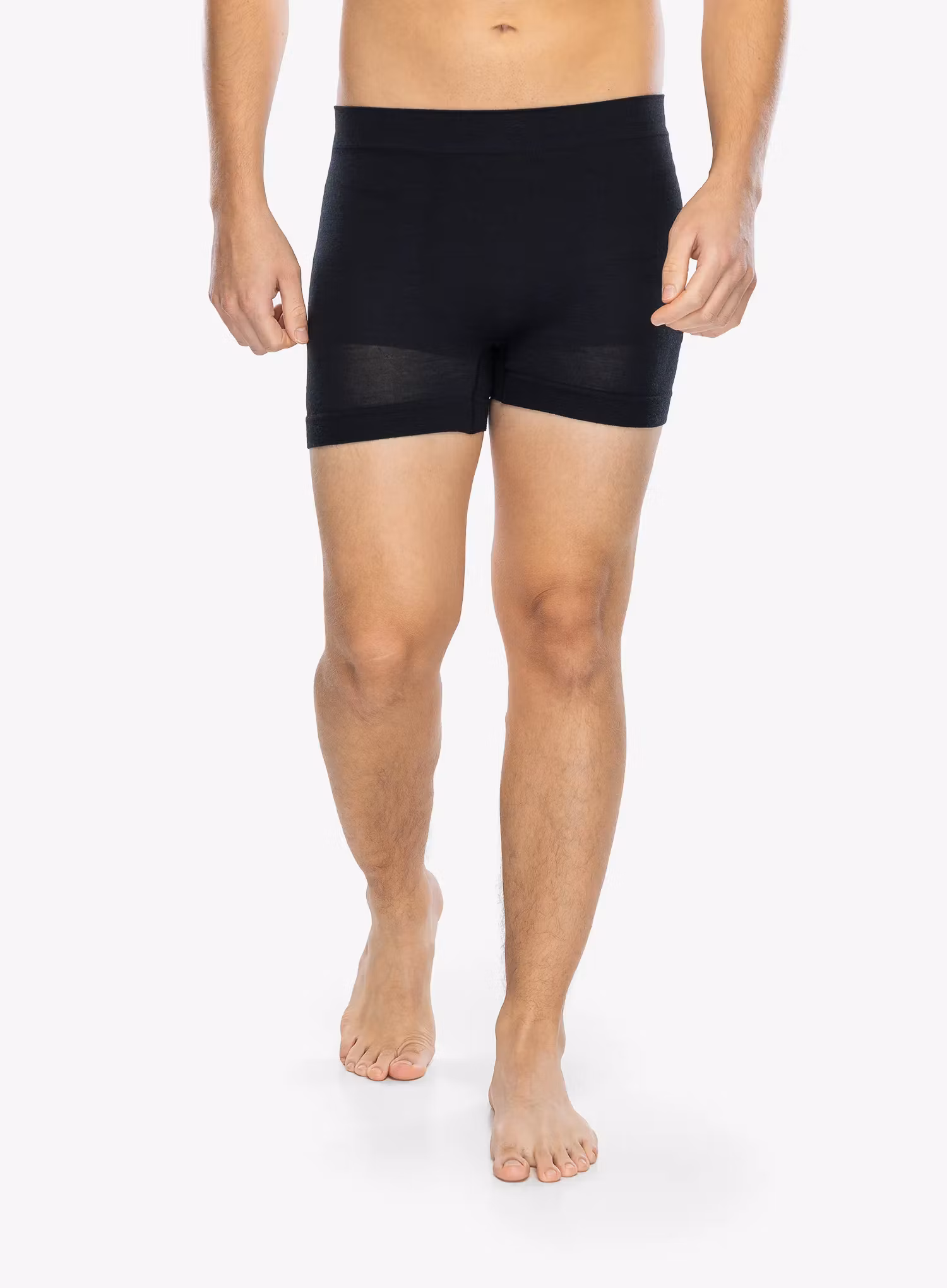 Boxerky Ortovox 120 Comp Light Boxer - black raven