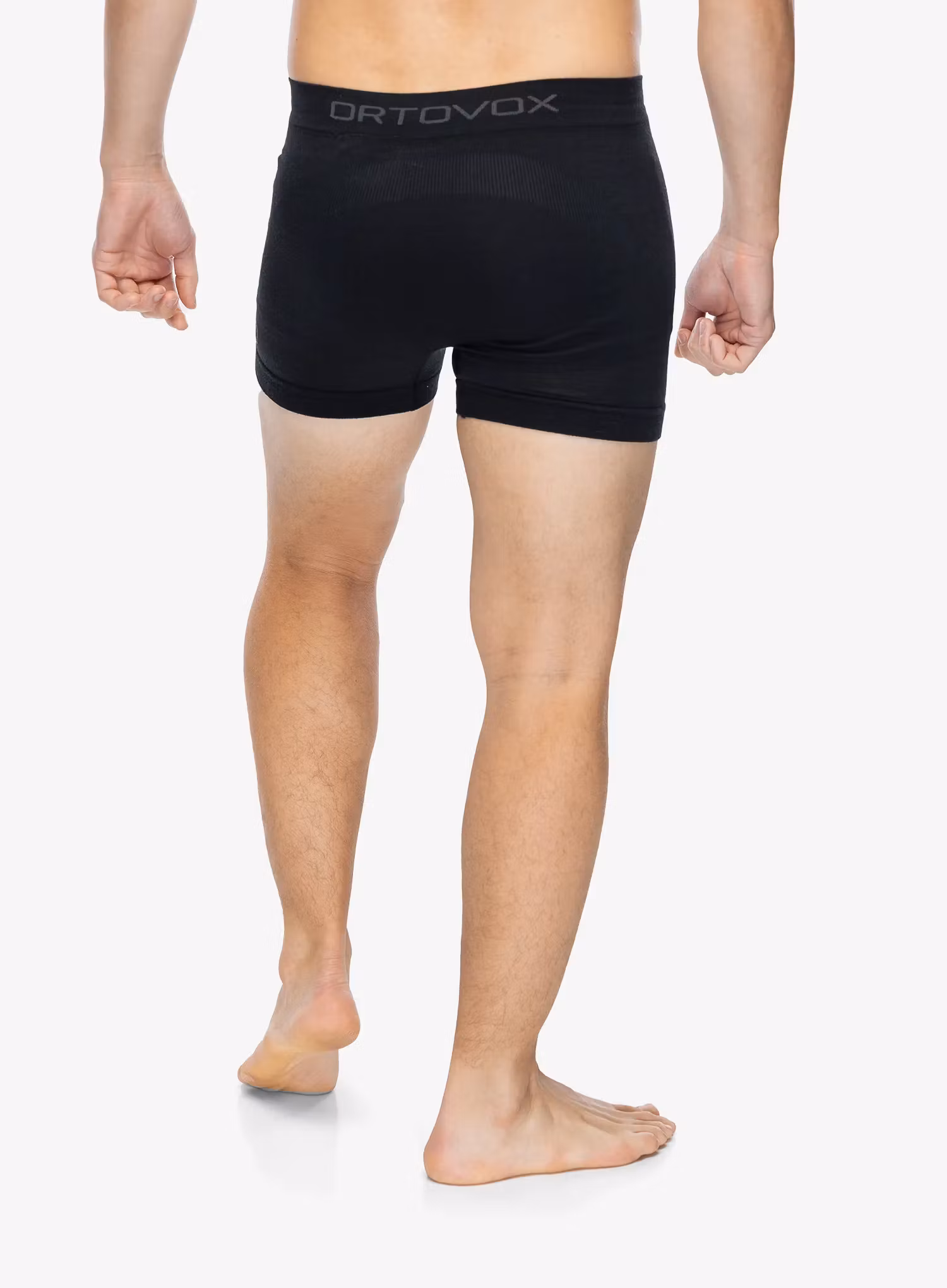 Boxerky Ortovox 120 Comp Light Boxer - black raven