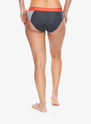 Nohavičky Ortovox 150 Essential Bikini - dark grey blend