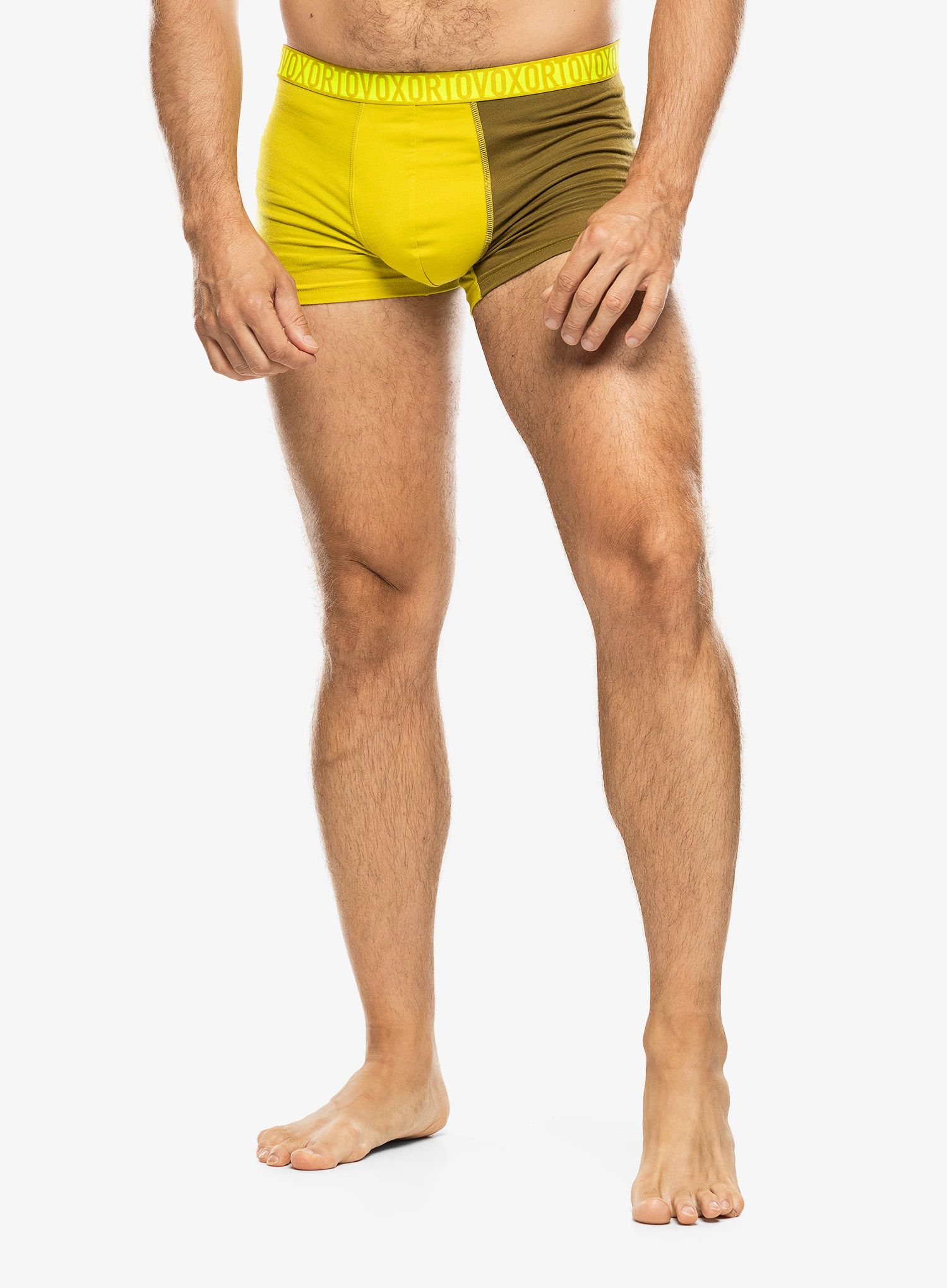 Boxerky Ortovox 150 Essential Trunks - dirty daisy