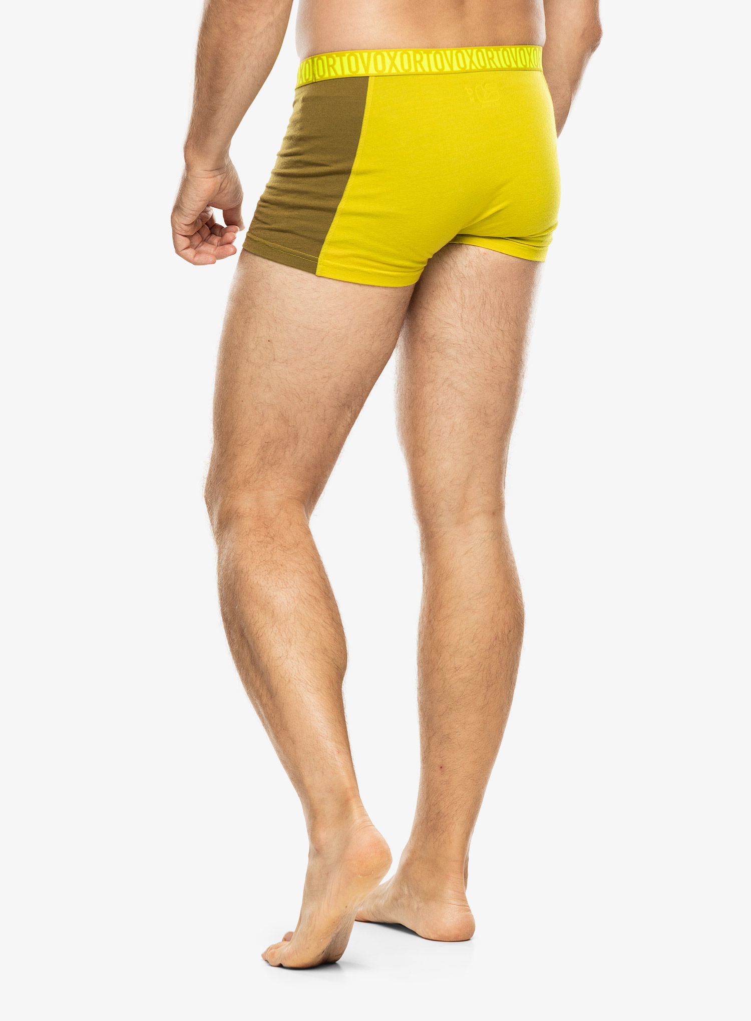 Boxerky Ortovox 150 Essential Trunks - dirty daisy