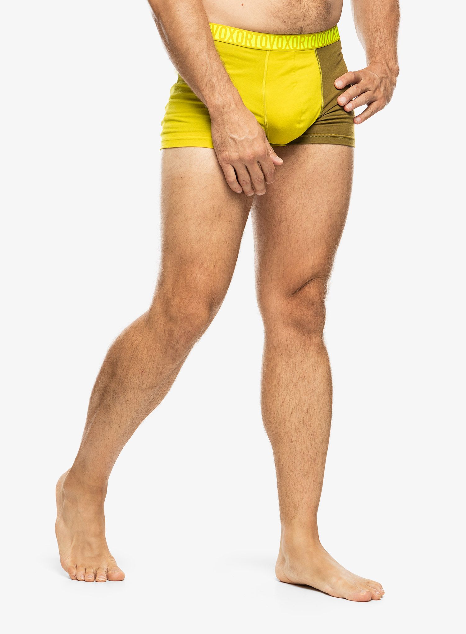 Boxerky Ortovox 150 Essential Trunks - dirty daisy