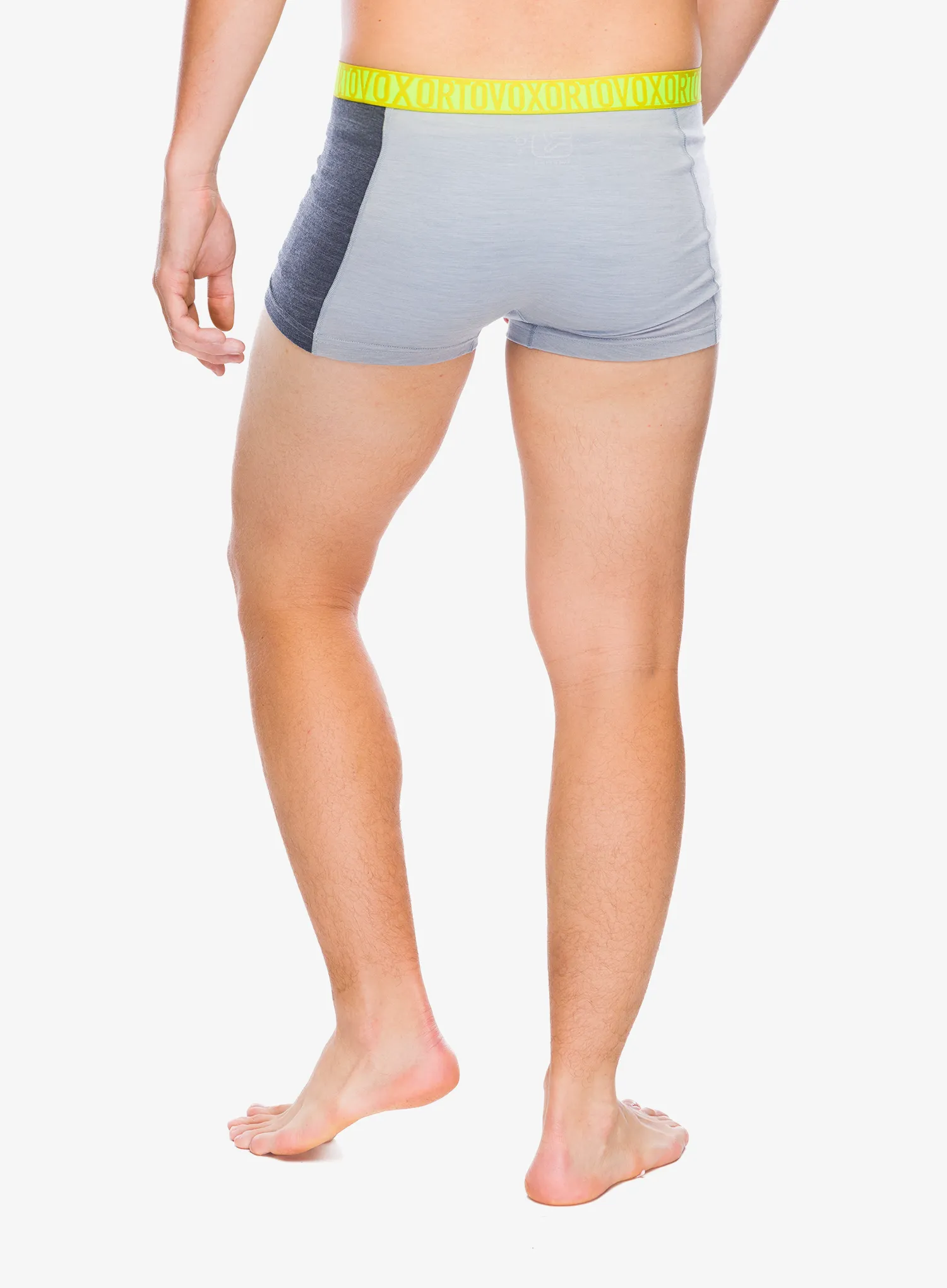 Boxerky Ortovox 150 Essential Trunks - grey blend