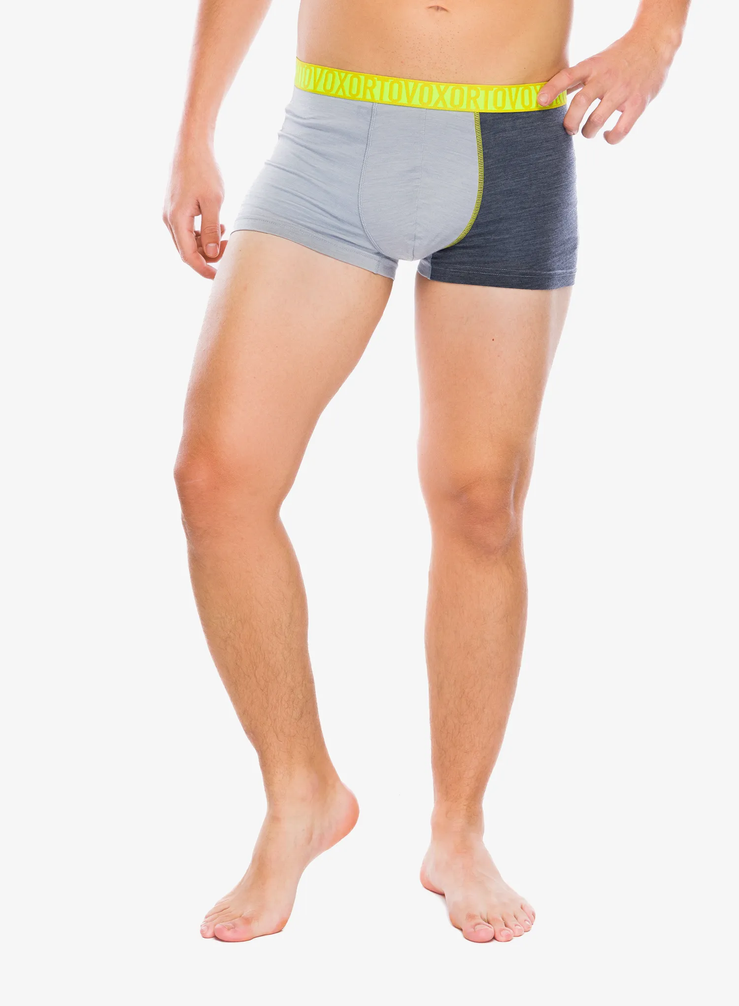 Boxerky Ortovox 150 Essential Trunks - grey blend