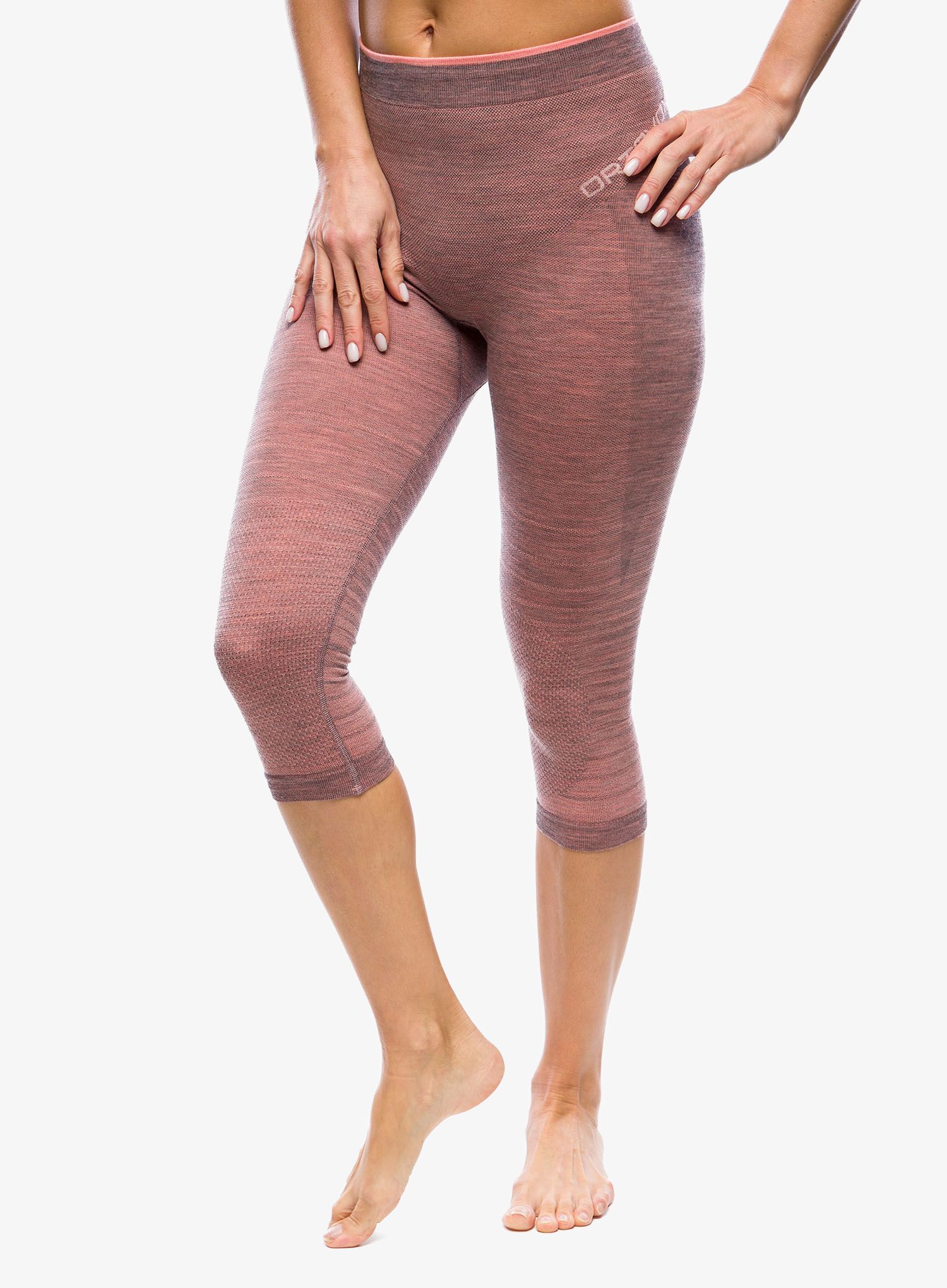 Dámske funkčné legíny Ortovox 230 Competition Short Pants - bloom