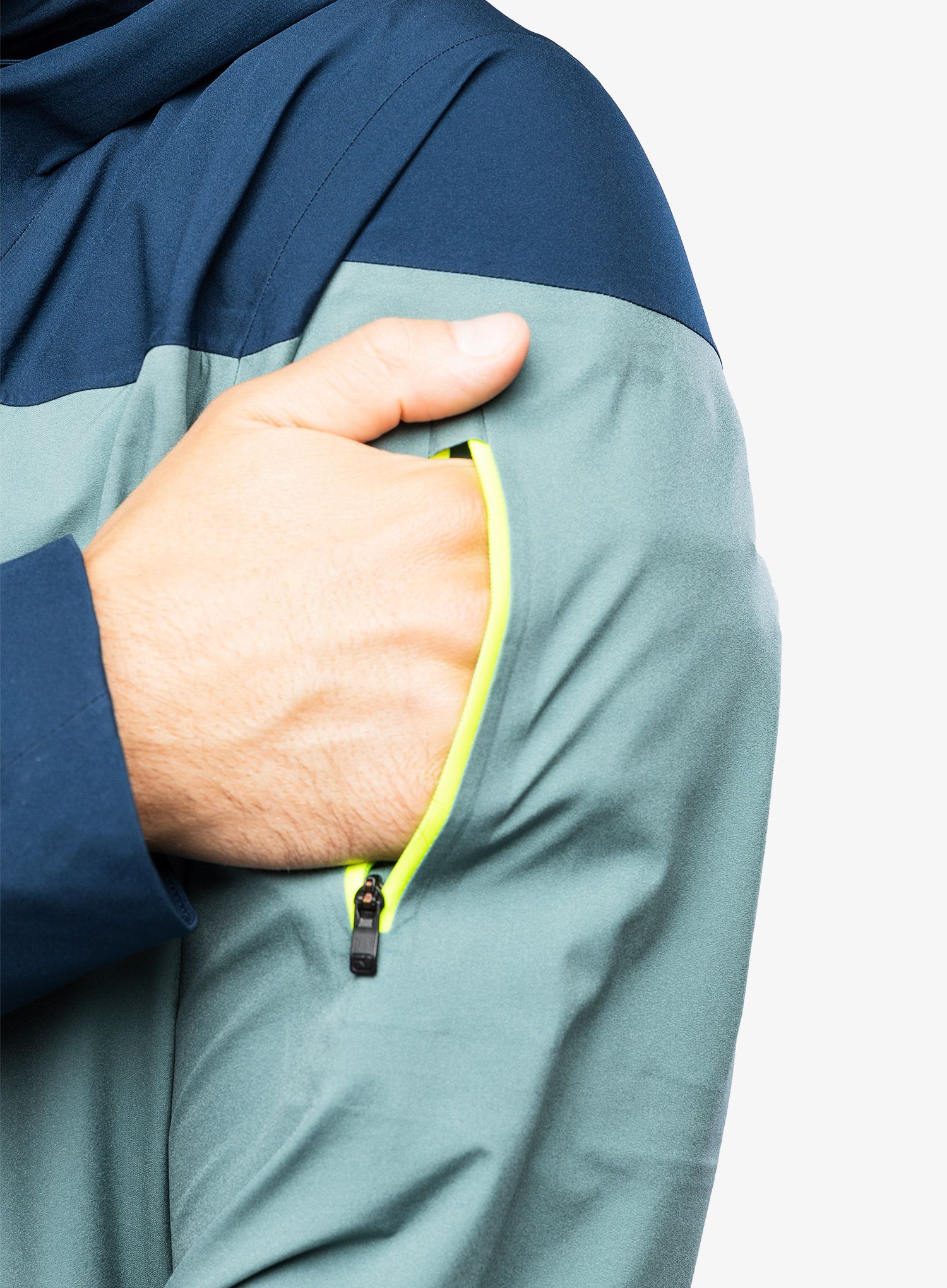 Bunda do hôr Ortovox 3L Deep Shell Jacket - deep ocean