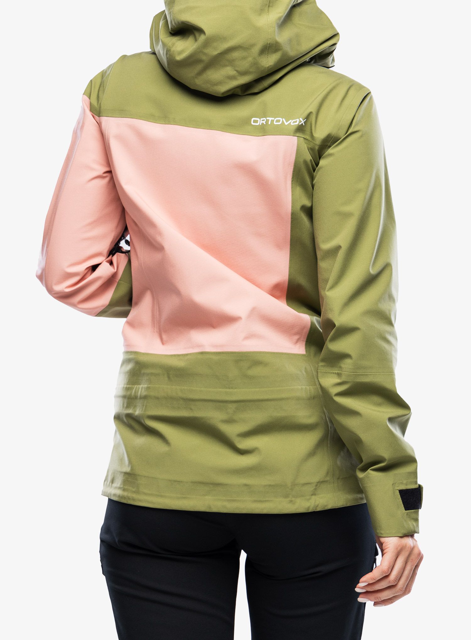 Bunda dámska Ortovox 3L Deep Shell Jacket - wild herbs