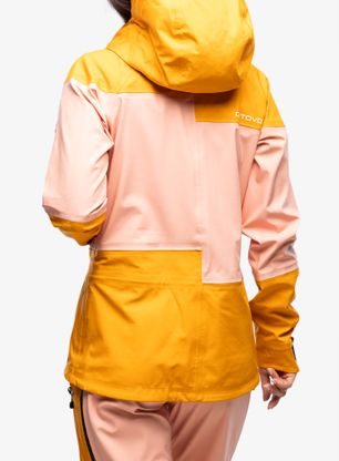 Bunda do hôr dámska Ortovox 3L Guardian Shell Jacket - autumn leaves
