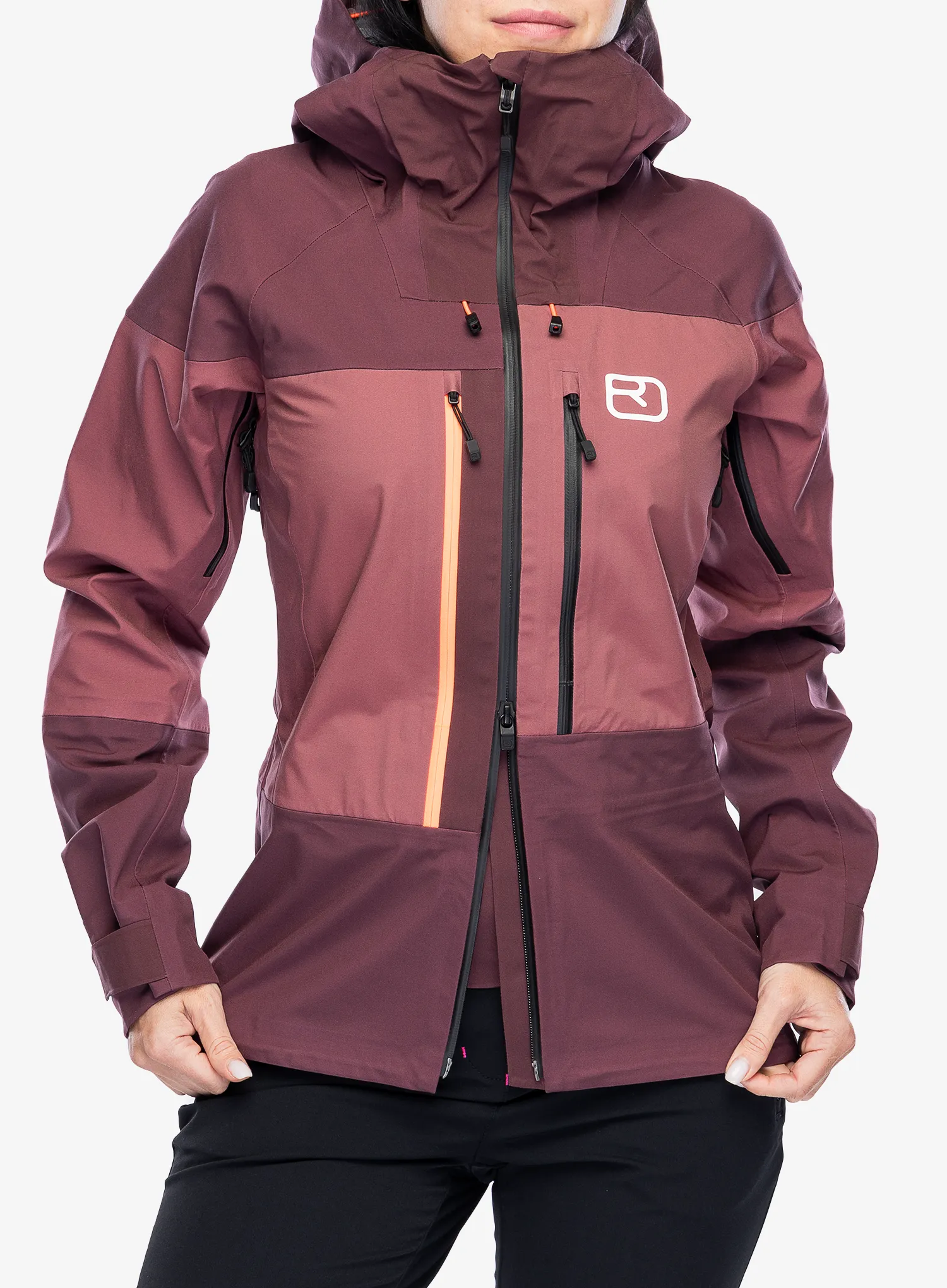 Bunda dámska Ortovox 3L Guardian Shell Jacket - winetasting