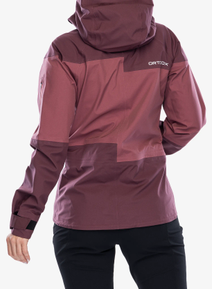 Bunda dámska Ortovox 3L Guardian Shell Jacket - winetasting