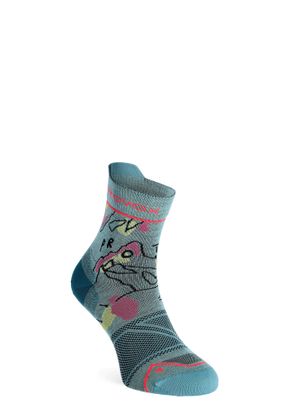 Dámske ponožky Ortovox Alpine Light Quarter Socks - ice waterfall