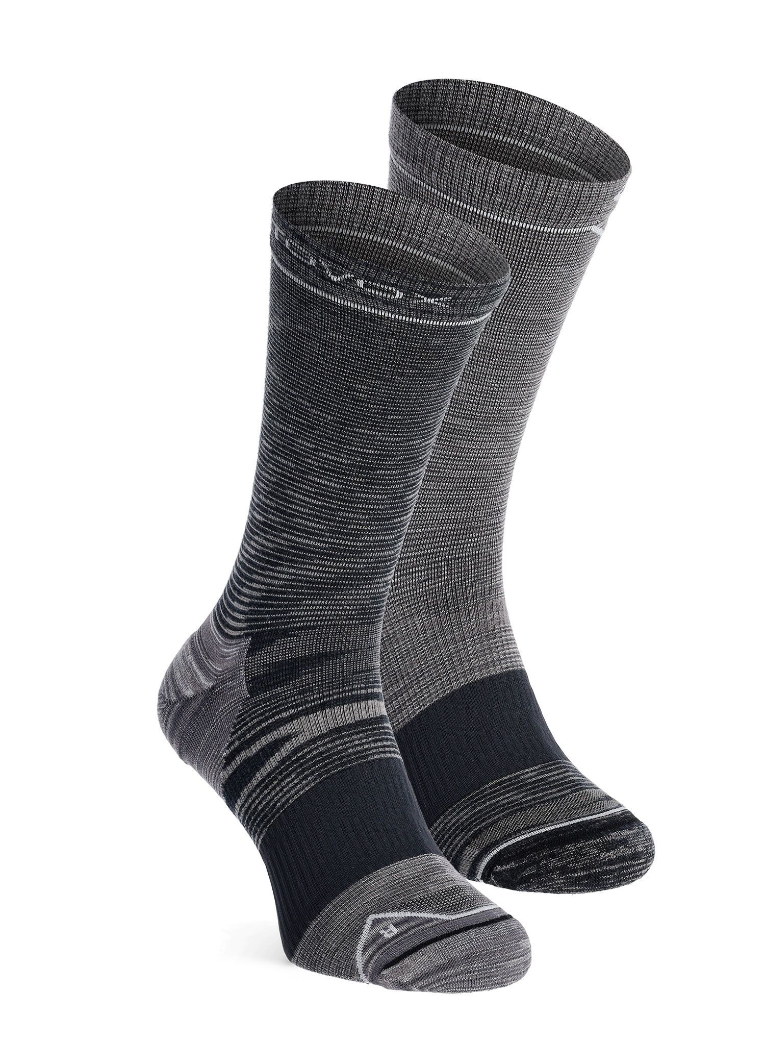 Merino ponožky Ortovox Alpine Mid Socks - black raven