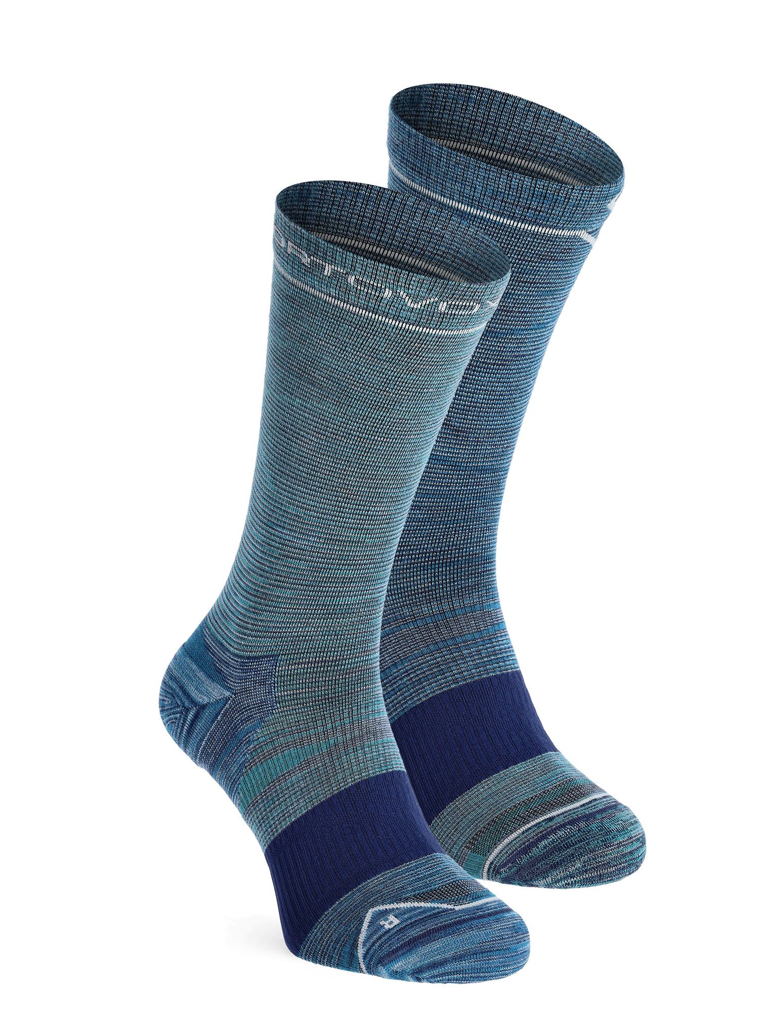 Trekové ponožky Ortovox Alpine Mid Socks - deep ocean