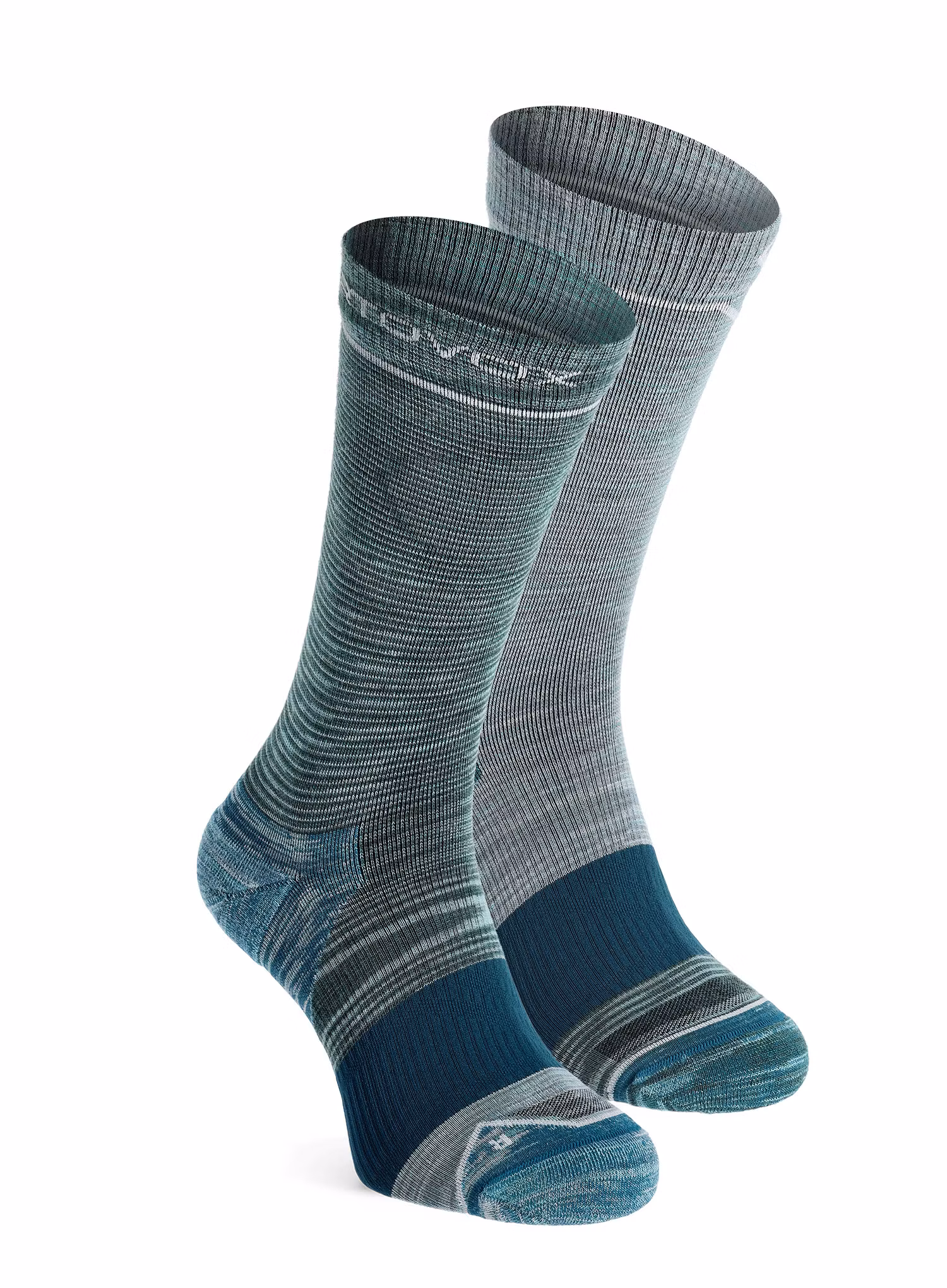 Merino ponožky dámske Ortovox Alpine Mid Socks - ice waterfall