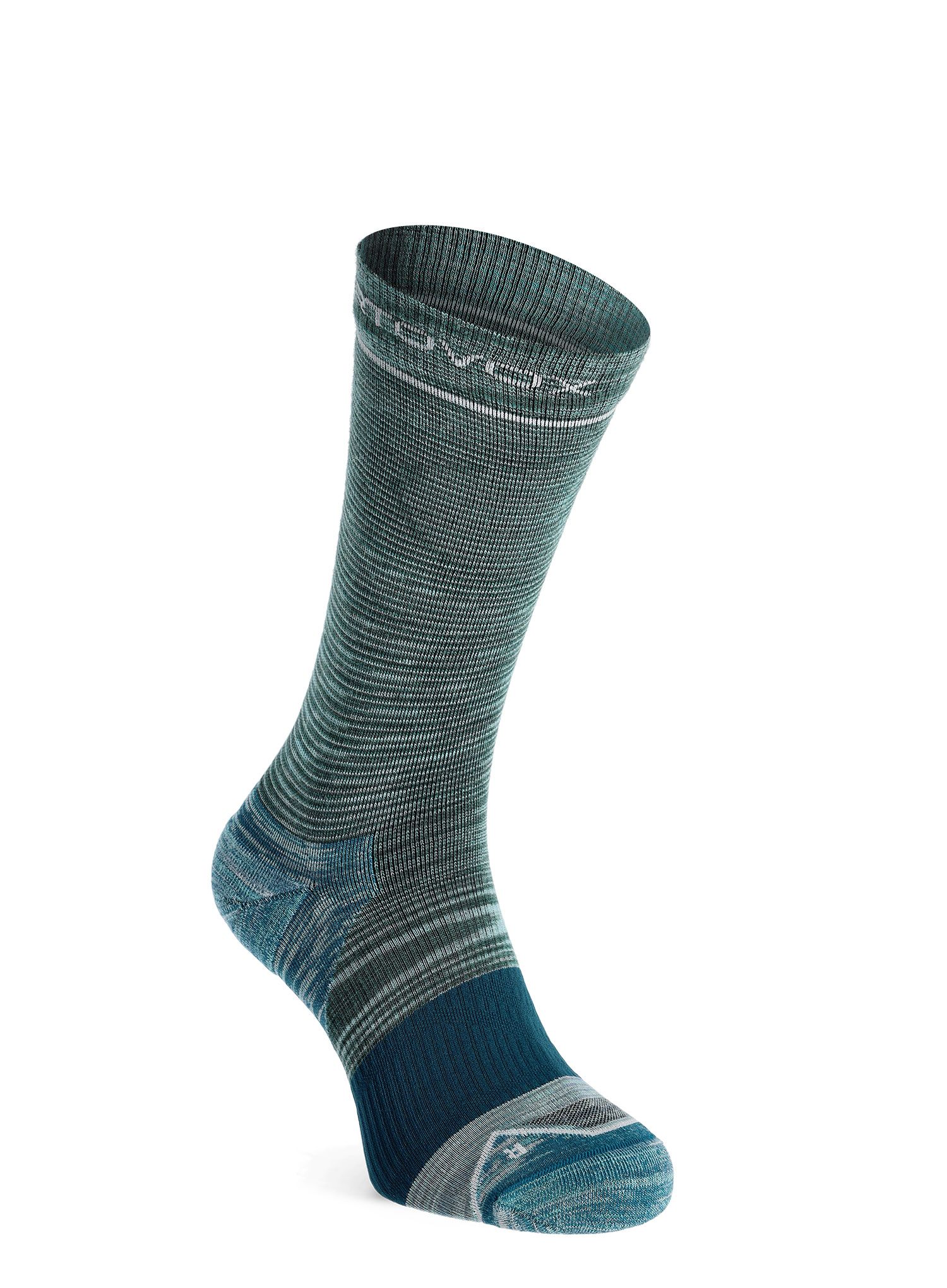 Merino ponožky dámske Ortovox Alpine Mid Socks - ice waterfall