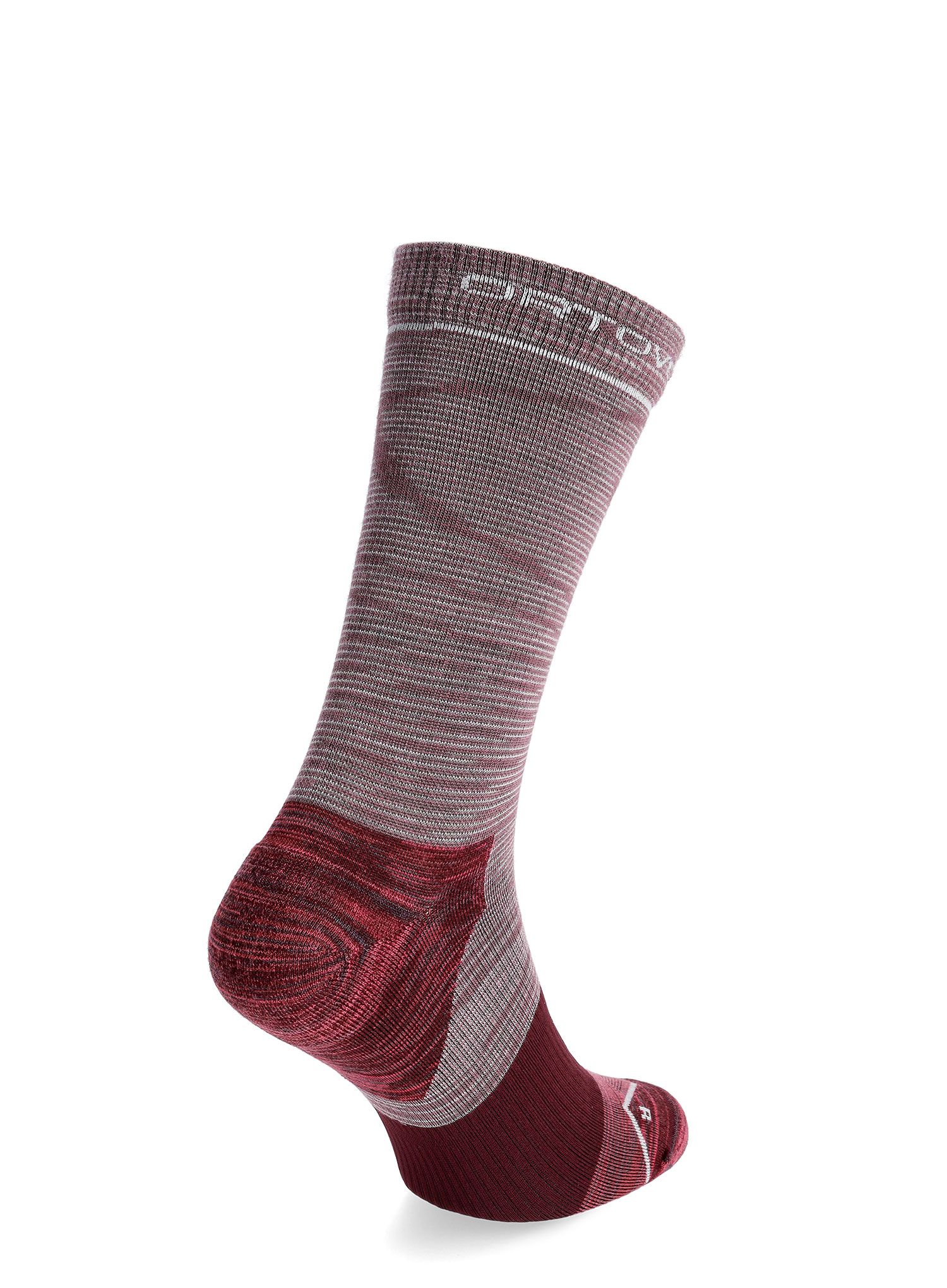 Trekové ponožky dámske Ortovox Alpine Mid Socks - wild rose