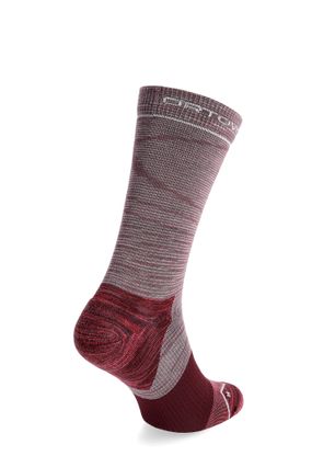 Trekové ponožky dámske Ortovox Alpine Mid Socks - wild rose