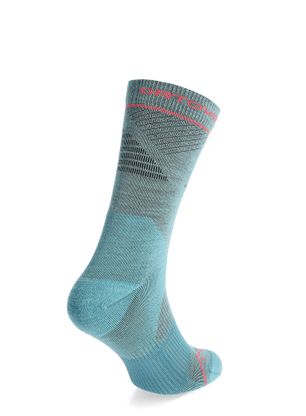 Dámske turistické ponožky Ortovox Alpine Pro Comp Mid Socks - aquatic ice