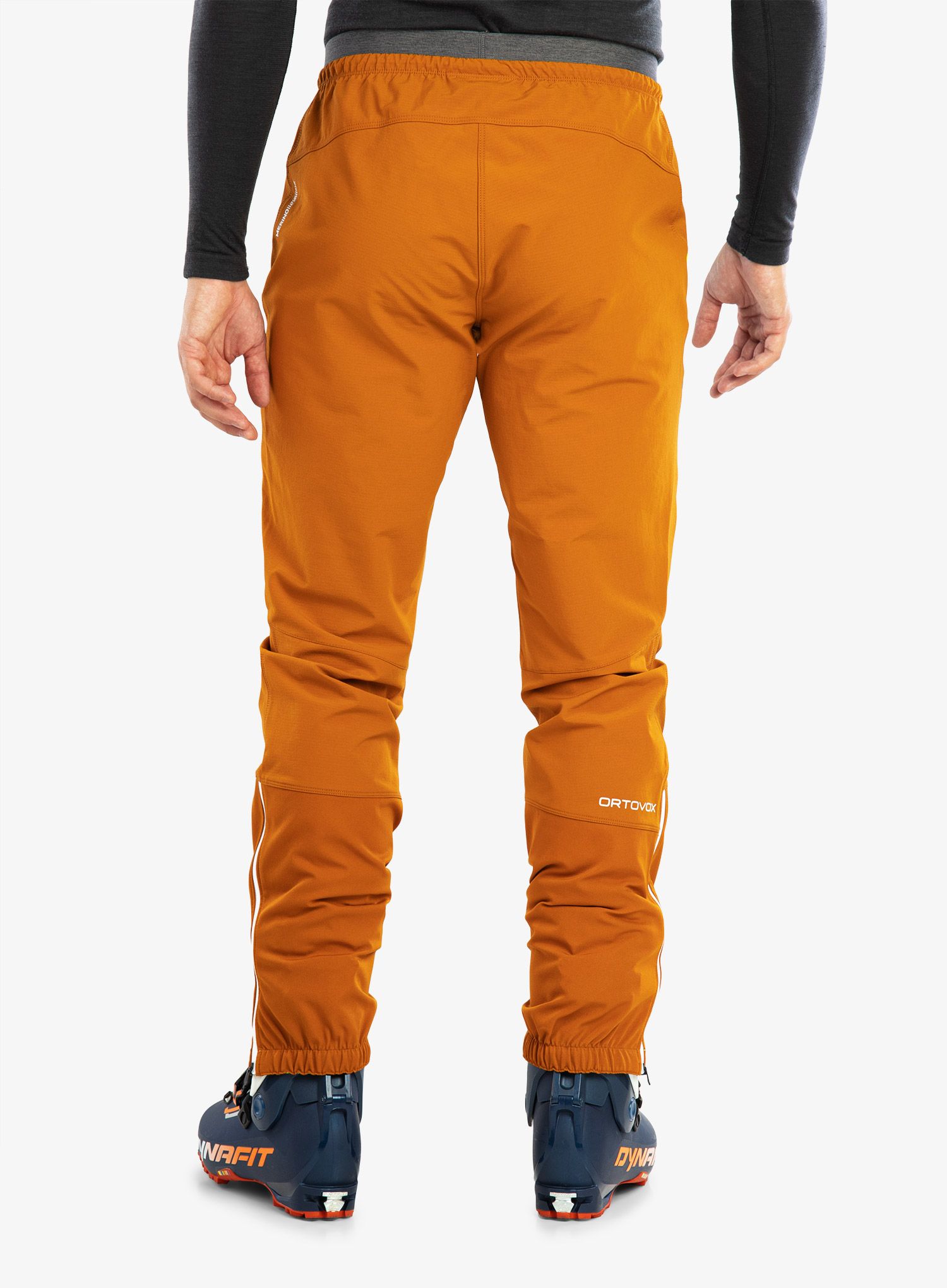 Softshellové nohavice Ortovox Berrino Pants - sly fox