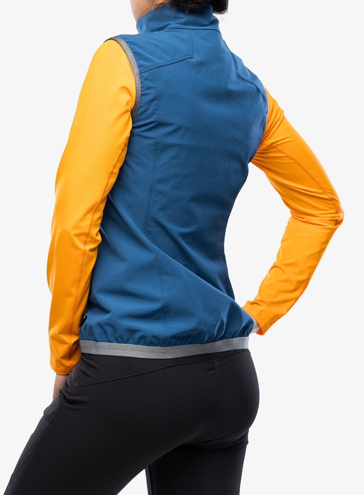 Dámska vesta Ortovox Berrino Vest - petrol blue