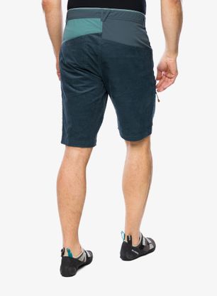 Lezecké kraťasy pánske Ortovox Casale Shorts - dark arctic grey