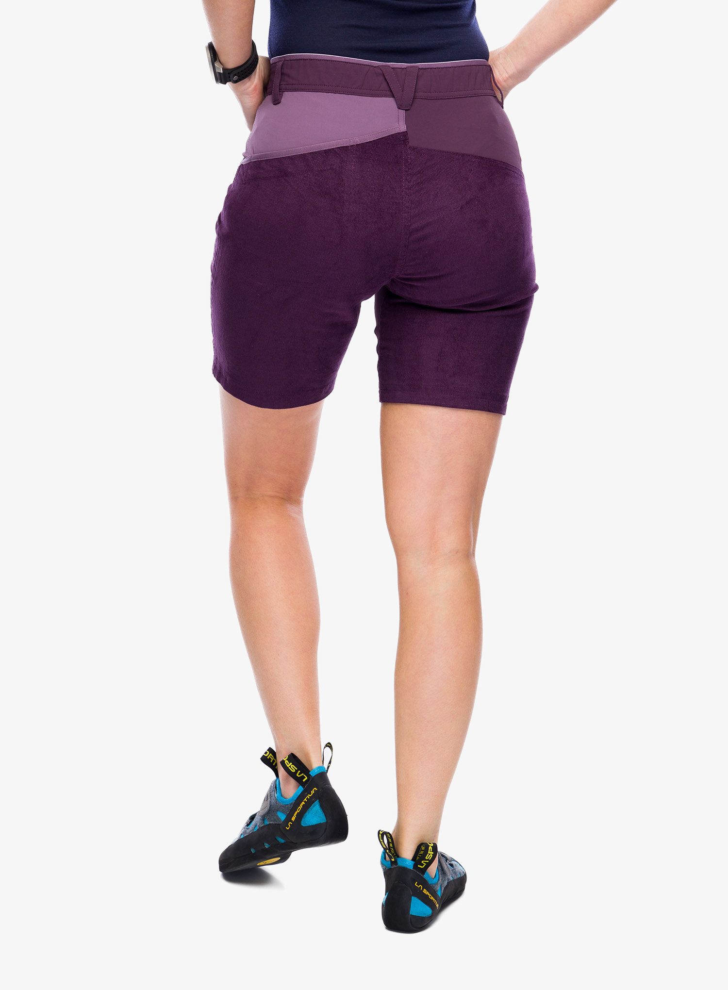 Lezecké kraťasy dámske Ortovox Casale Shorts - dark wild berry