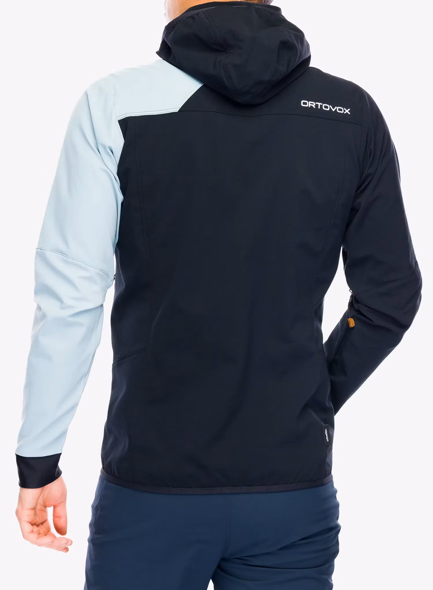 Vetrovka Ortovox Col Becchei Jacket - dark arctic grey