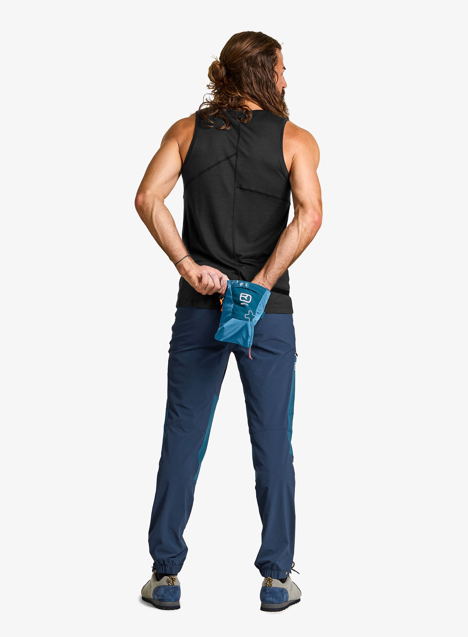 Vrecko na magnézium Ortovox First Aid Rock Doc - heritage blue