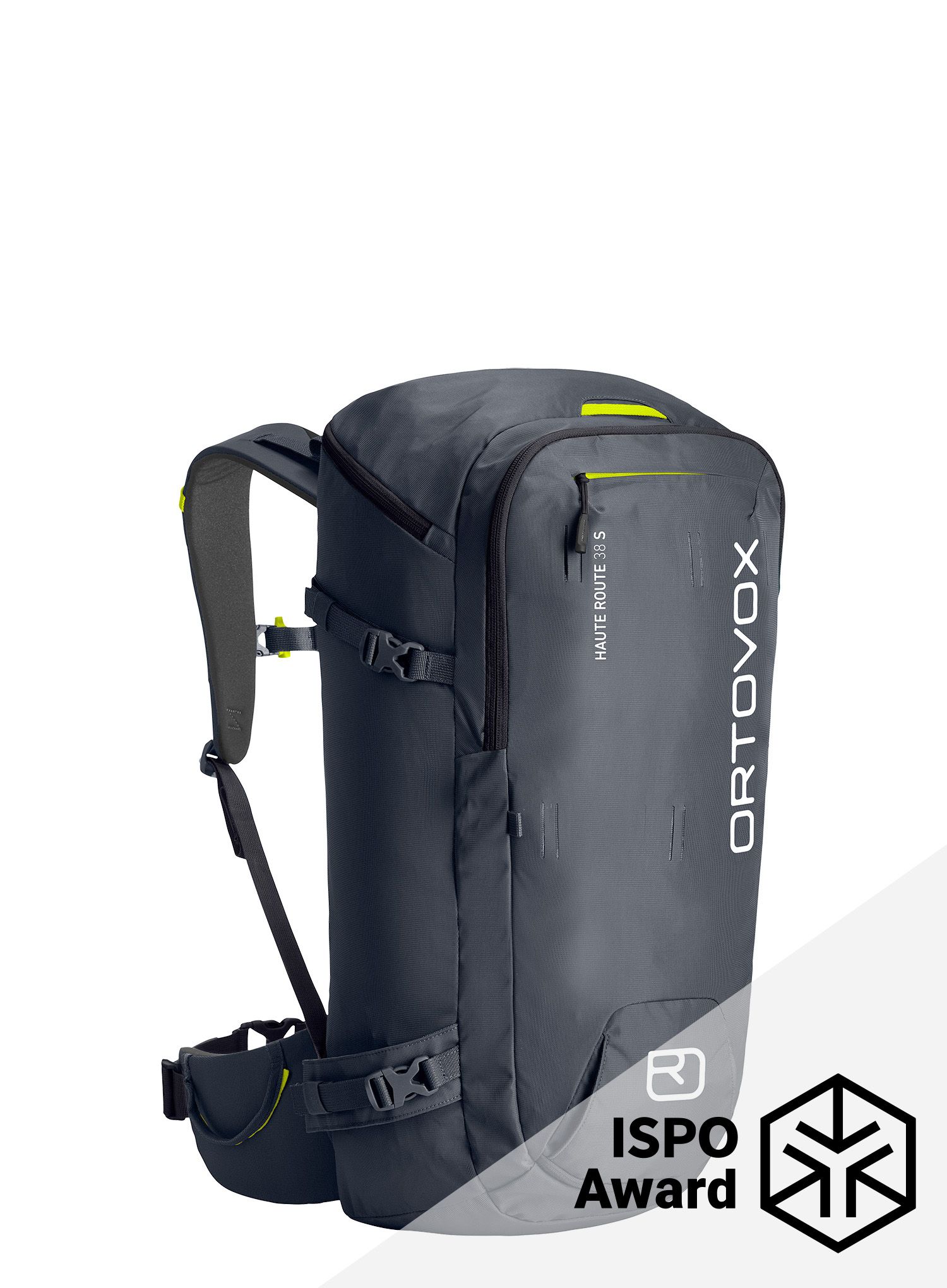 Skialpinistický batoh Ortovox Haute Route 38 S - black steel