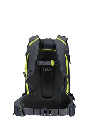 Skialpinistický batoh Ortovox Haute Route 38 S - black steel