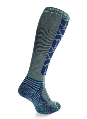 Merino ponožky Ortovox Ski Tour Comp Long Socks - deep ocean