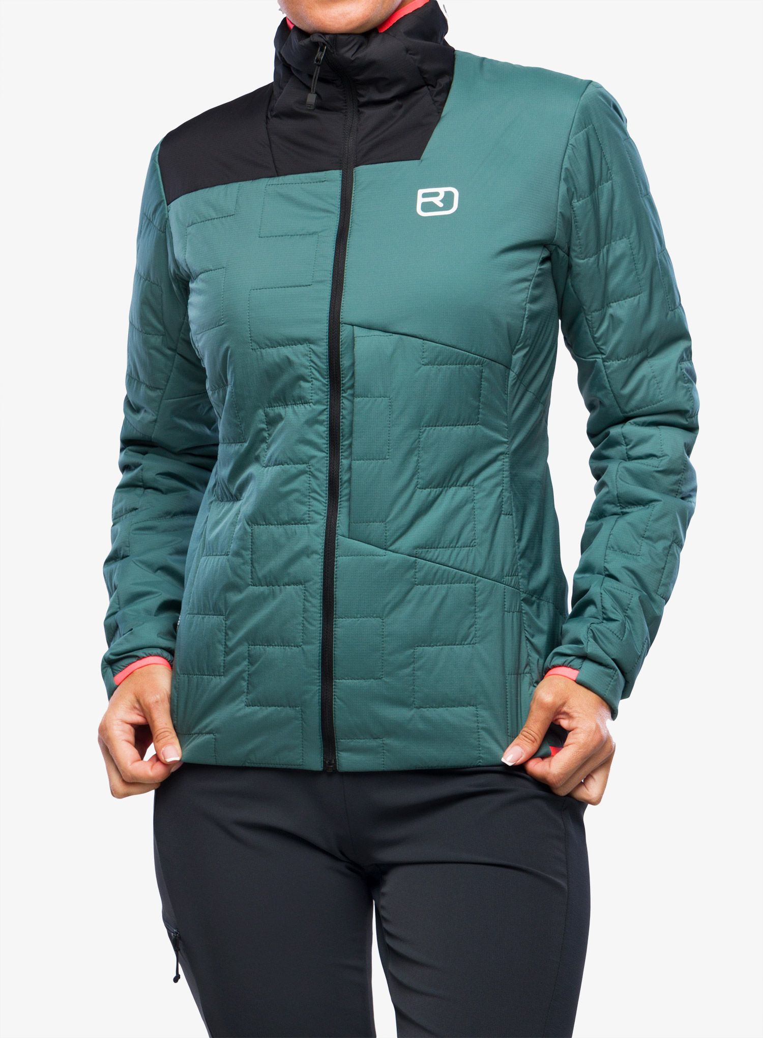 Bunda dámska Ortovox Swisswool Piz Segnas Jacket - arctic grey